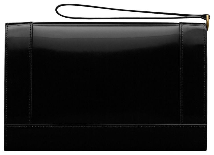 Saint Laurent Flap Pouch Noir