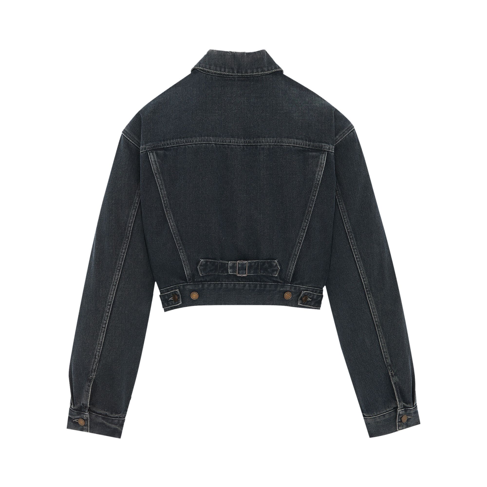 SAINT LAURENT PARIS|DENIM JACKETS (780231 Y07TE 3962) Buy Saint Laurent Neo 80s Denim Jacket 'Black' - 780231
