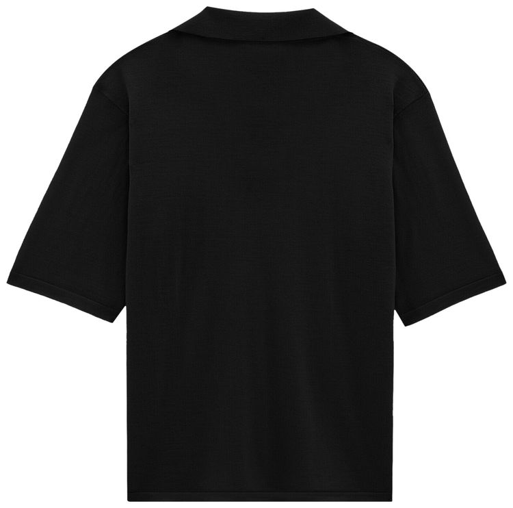 Saint Laurent Polo Noir