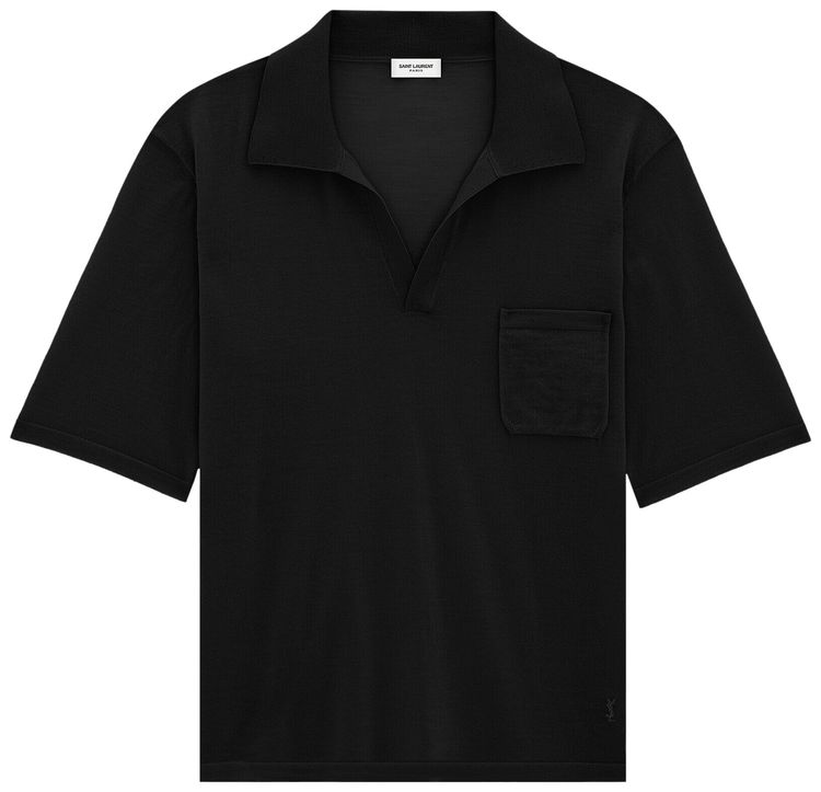 Saint Laurent Polo Noir