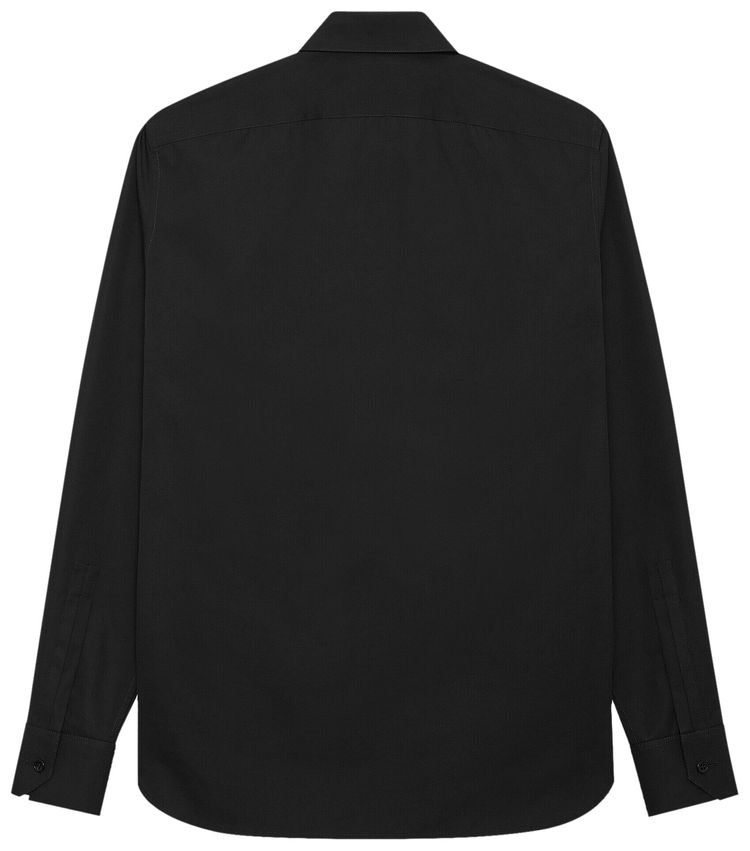 Saint Laurent Slim Shirt Noir