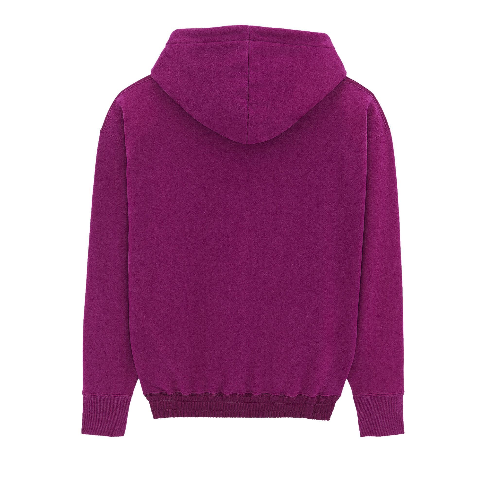 Saint Laurent★素敵！Men’s Fuchsia Logo Printed Hoodie Saint Laurent logo-print Oversized Hoodie | Pink | FARFETCH
