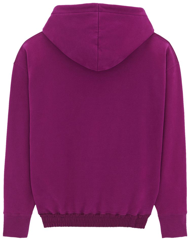 Saint Laurent Hoodie Fuchsia
