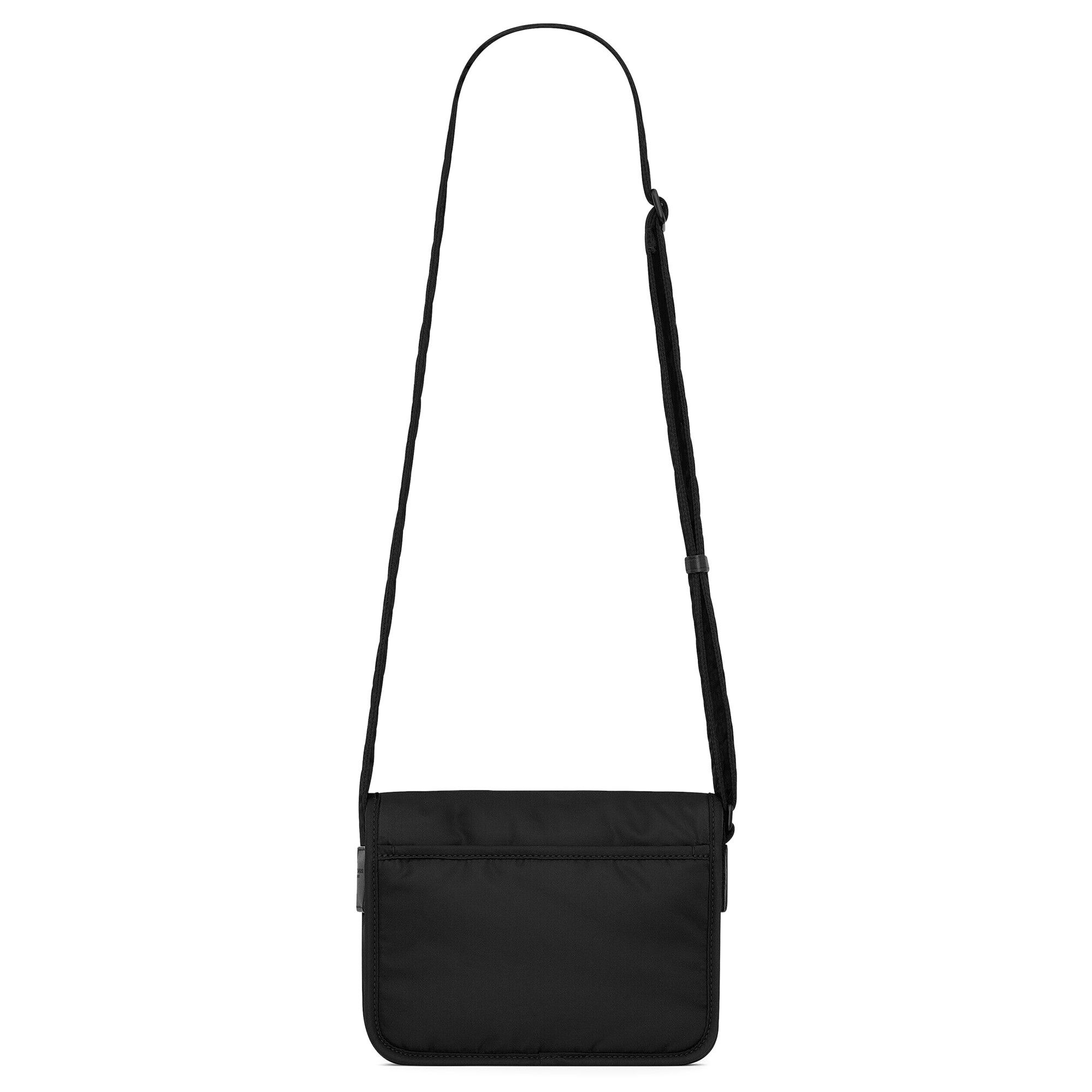 SAINT LAURENT PARIS｜ (776611 FACKH 1000) SAINT LAURENT Niki Small Messenger ECONYL Shoulder Bag