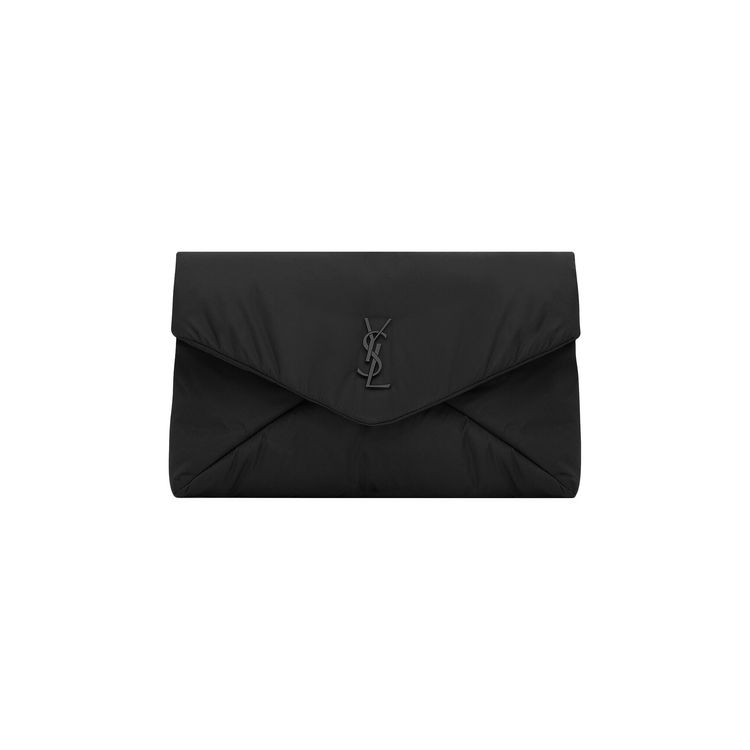 Saint Laurent Envelope Pouch Nero