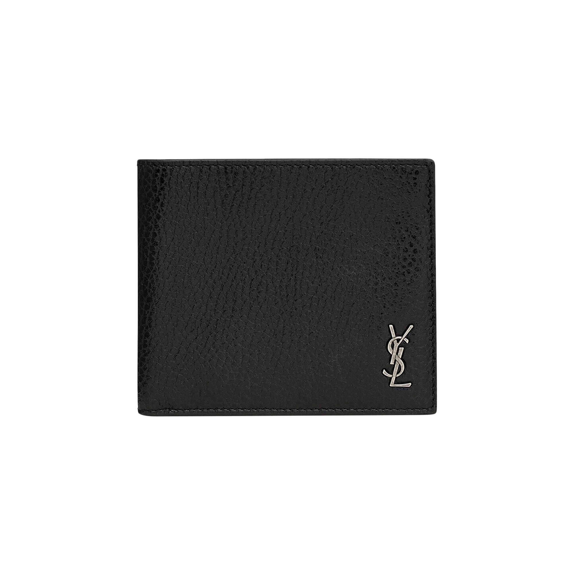 Buy Saint Laurent Wallet Nero 607727 AAC68 1000 GOAT CA