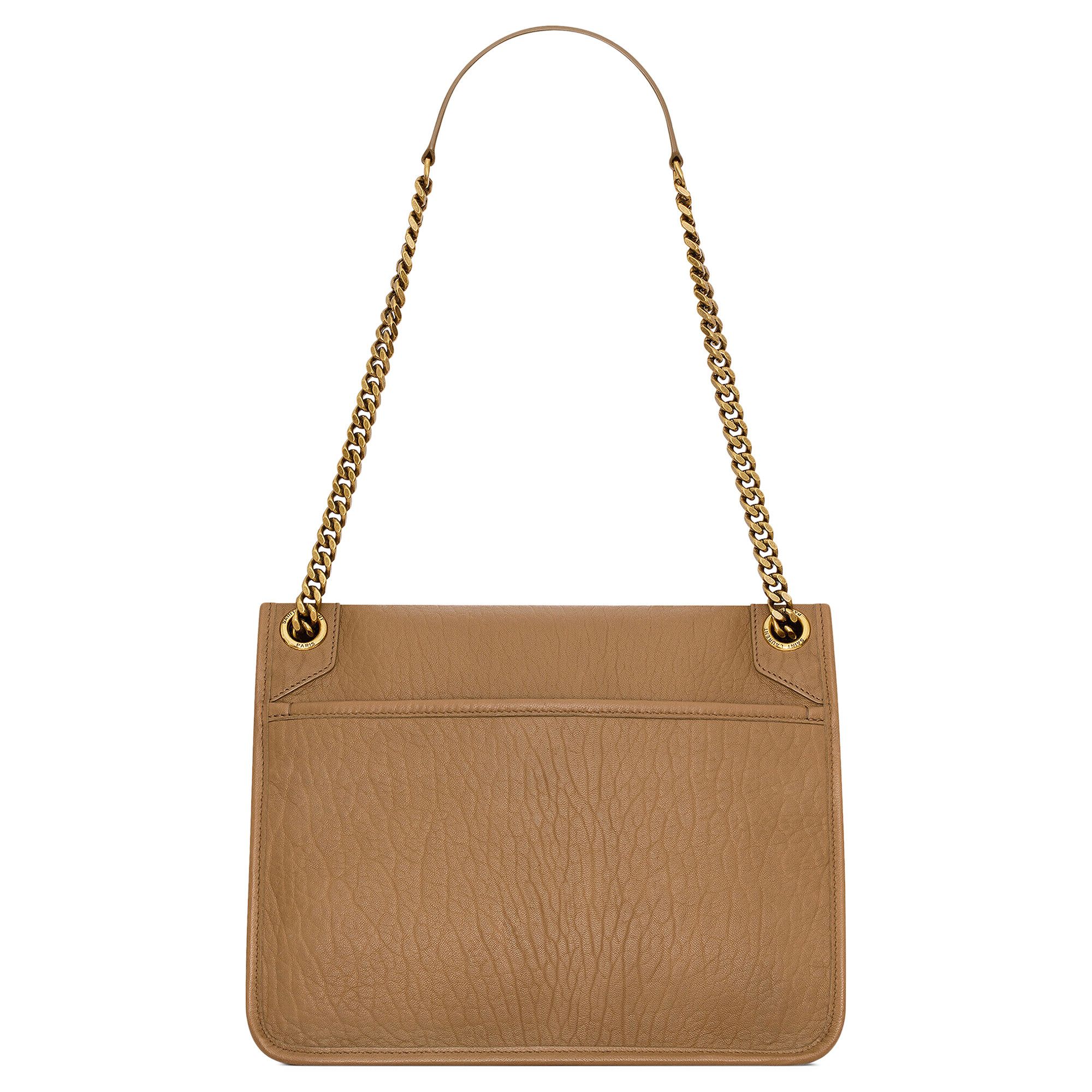 Buy Saint Laurent Medium Niki Chain Bag 'Dark Cork' - 633178