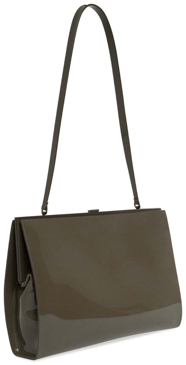 Saint Laurent Large Le Anne Marie Shoulder Bag Dark Desert