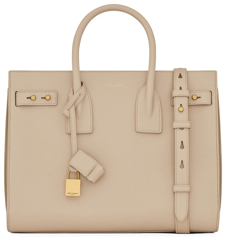 Saint Laurent Small Sac De Jour Bag Seasalt
