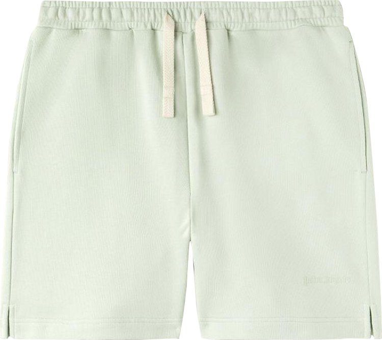 Palm Angels Classic Logo Sweatshort Mint