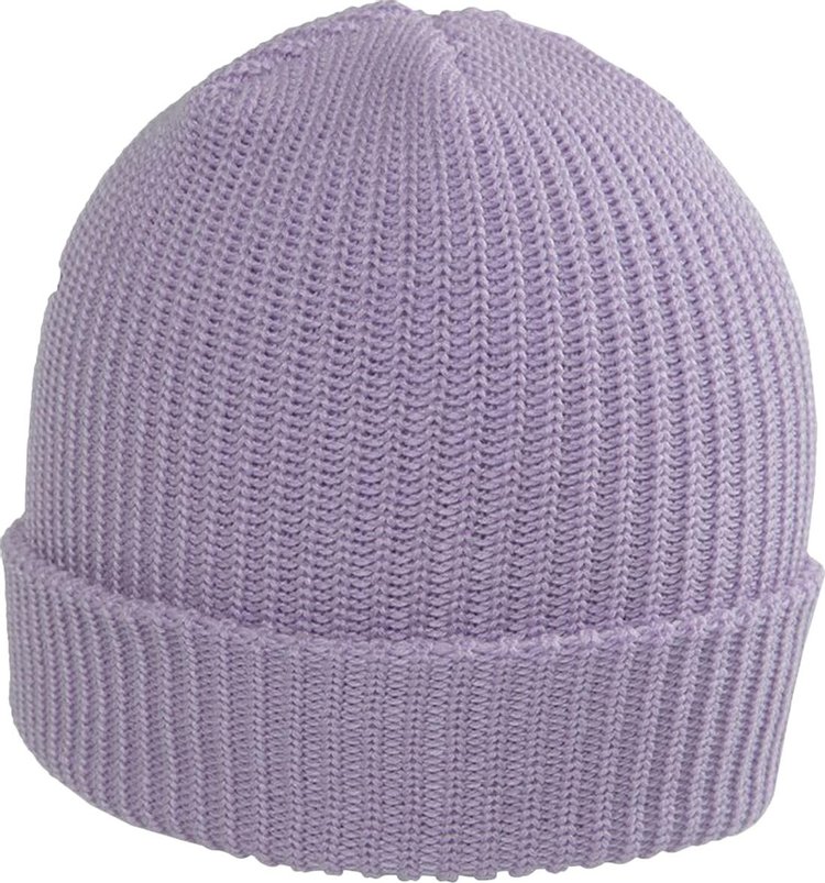 Noah Core Logo Beanie Lilac Breeze