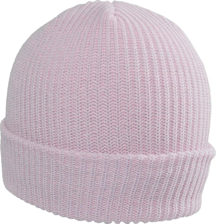 Noah Marled Logo Beanie PinkBlue