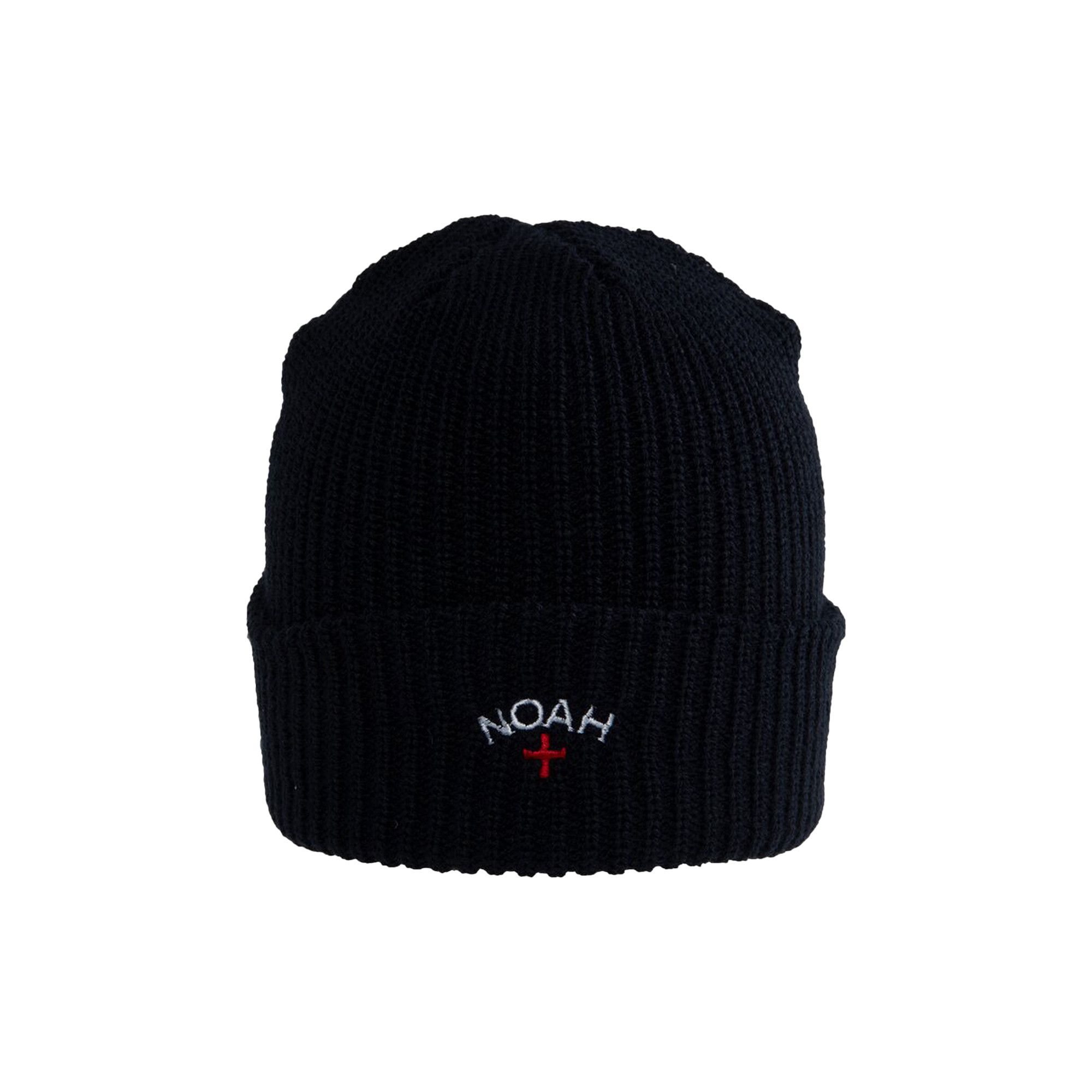 Buy Noah Core Logo Beanie 'Navy' - BN059SS24 NAVY | GOAT