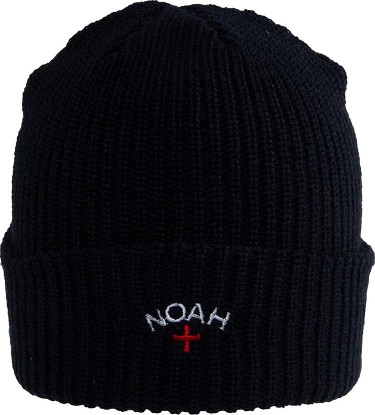 Noah Core Logo Beanie 'Navy'