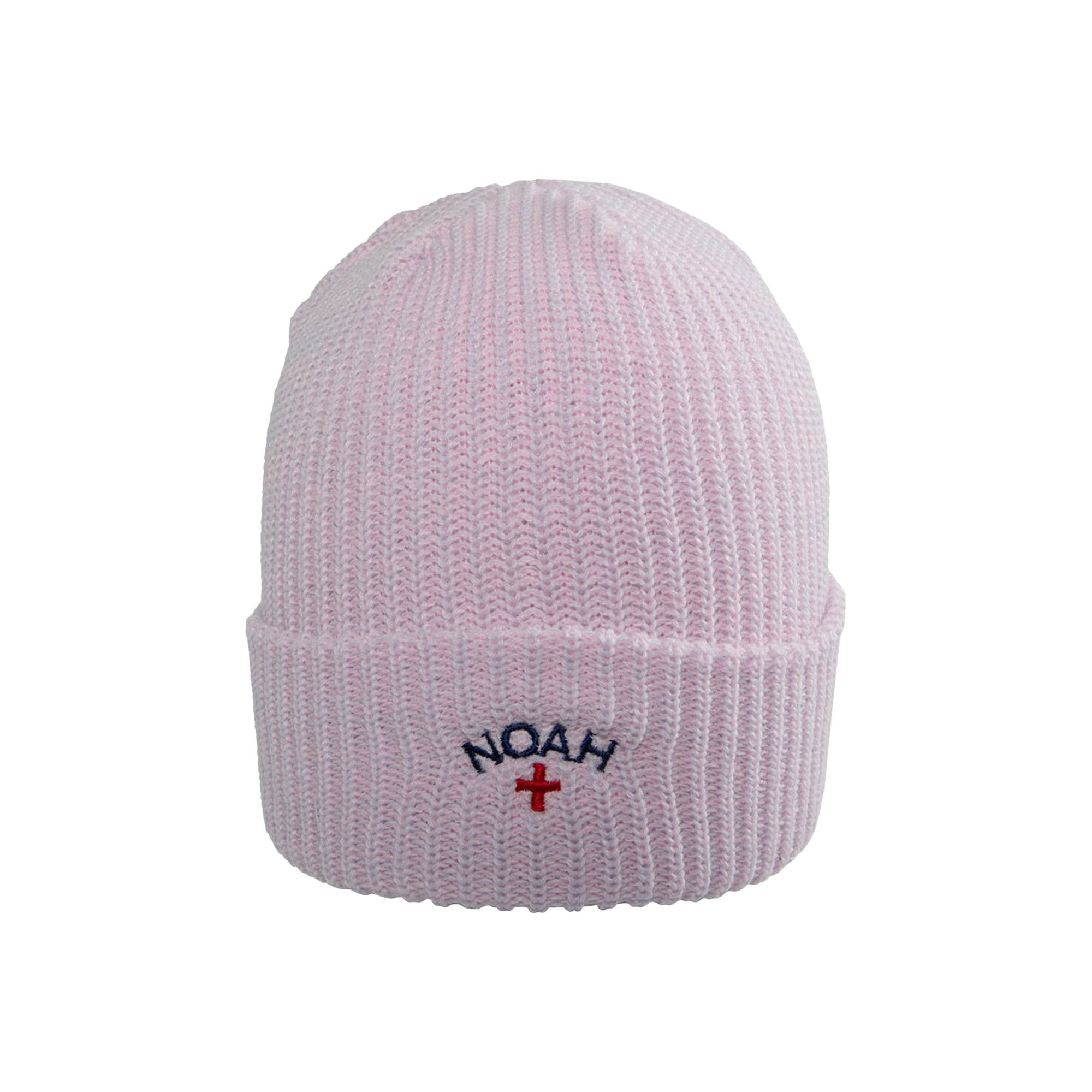 NOAH ビーニー Marled Logo Beanie Marled Core Logo Beanie - Noah