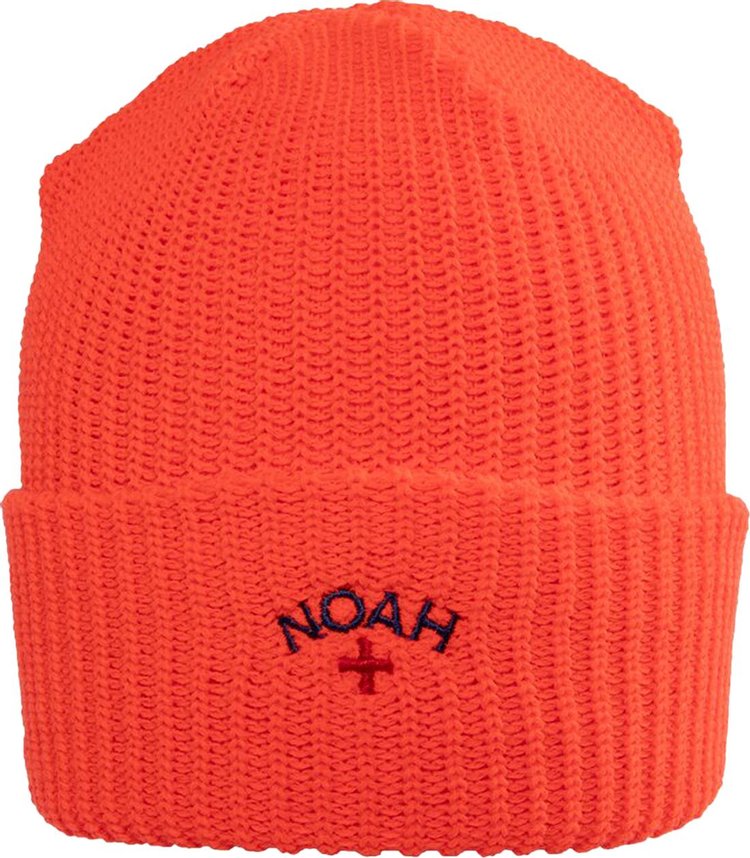 Noah Core Logo Beanie 'Flame'