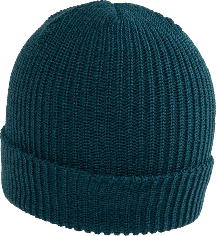 Noah Core Logo Beanie Deep Teal