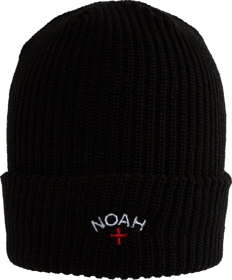 Noah Core Logo Beanie 'Black'