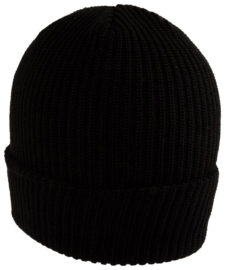 Noah Core Logo Beanie Black