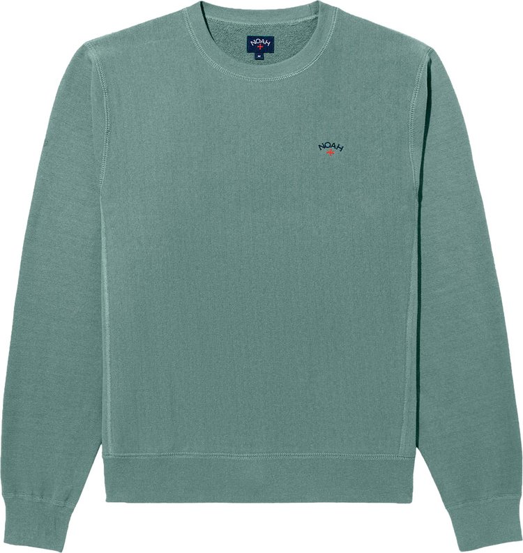 Noah Classic Crewneck Jungle Green