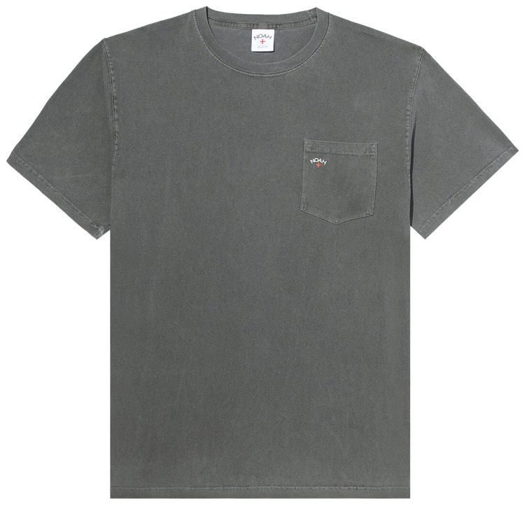 Noah Core Logo Pocket Tee Pepper