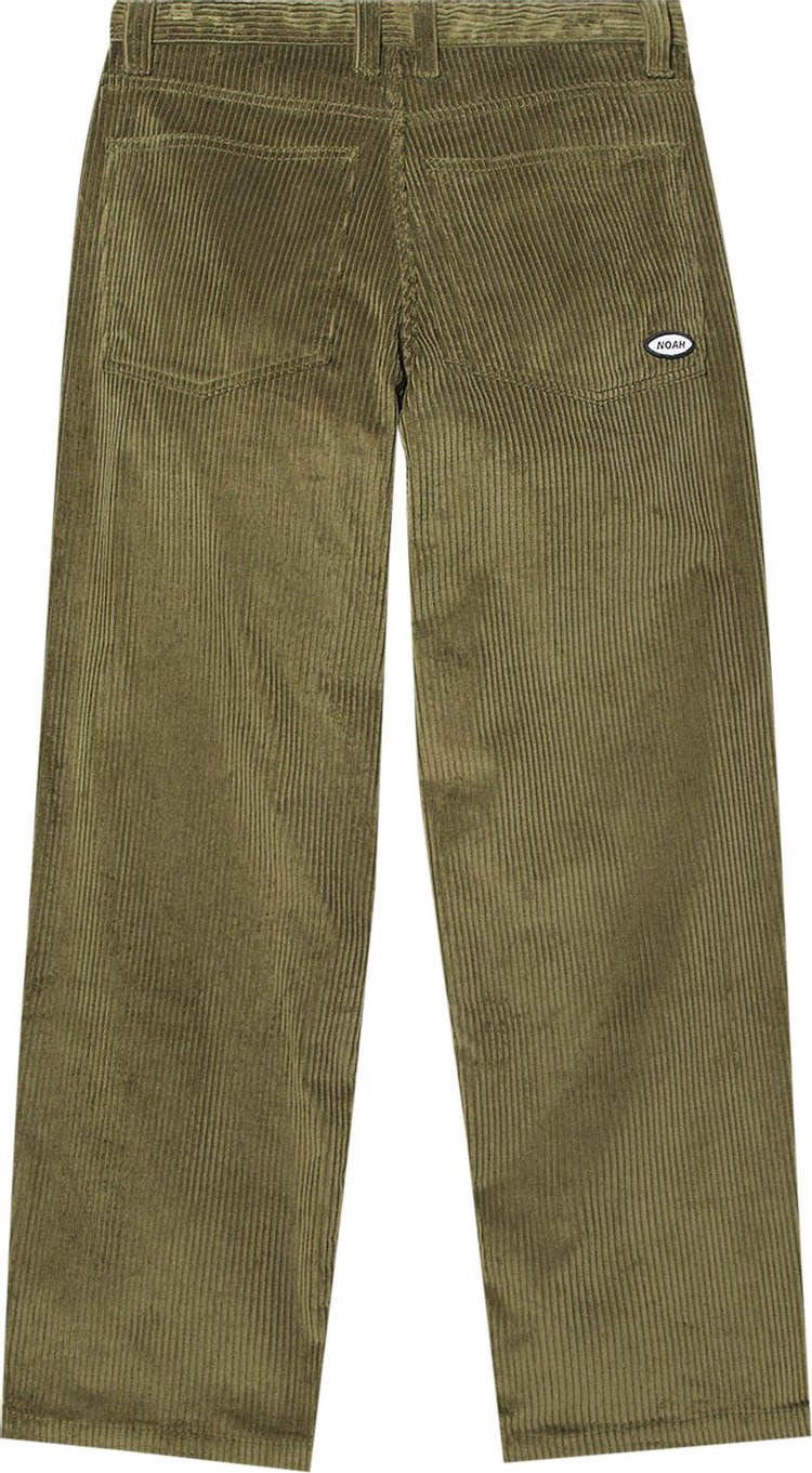 Noah Wide Wale Corduroy Jeans Loden