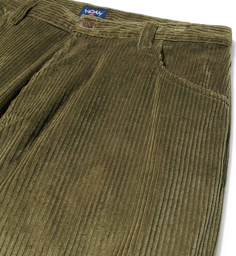 Noah Wide Wale Corduroy Jeans Loden