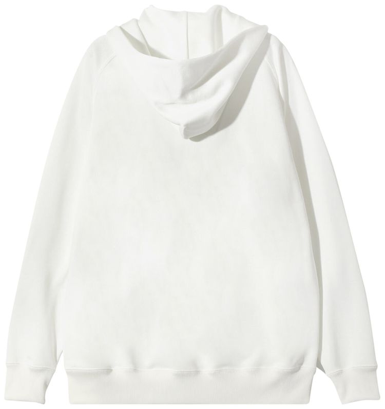 Needles Zipped Sweat Hoody Off White