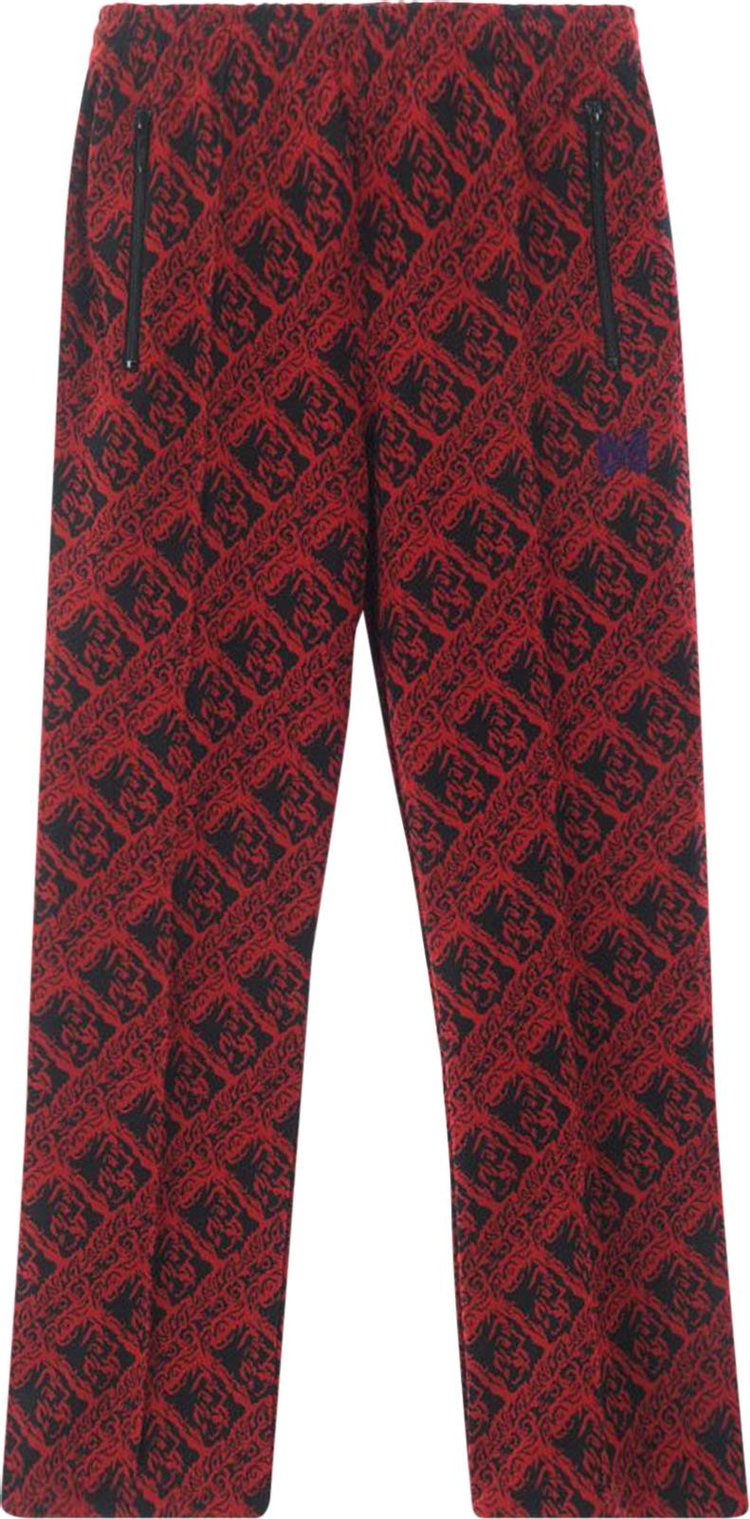 Needles Track Pant 'Red'