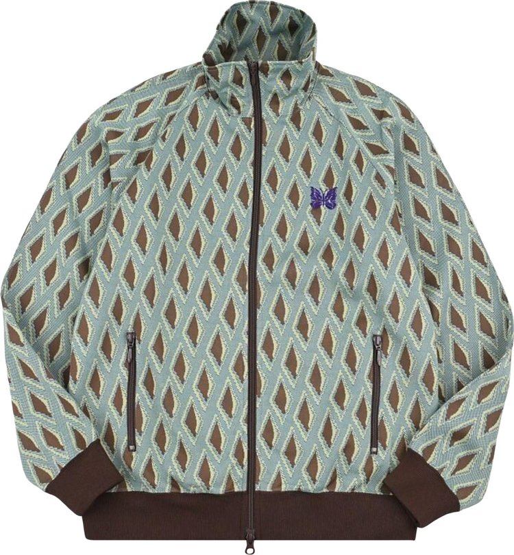 Needles Track Jacket Turquoise