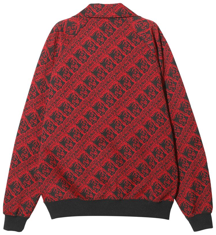 Needles Track Jacket Red