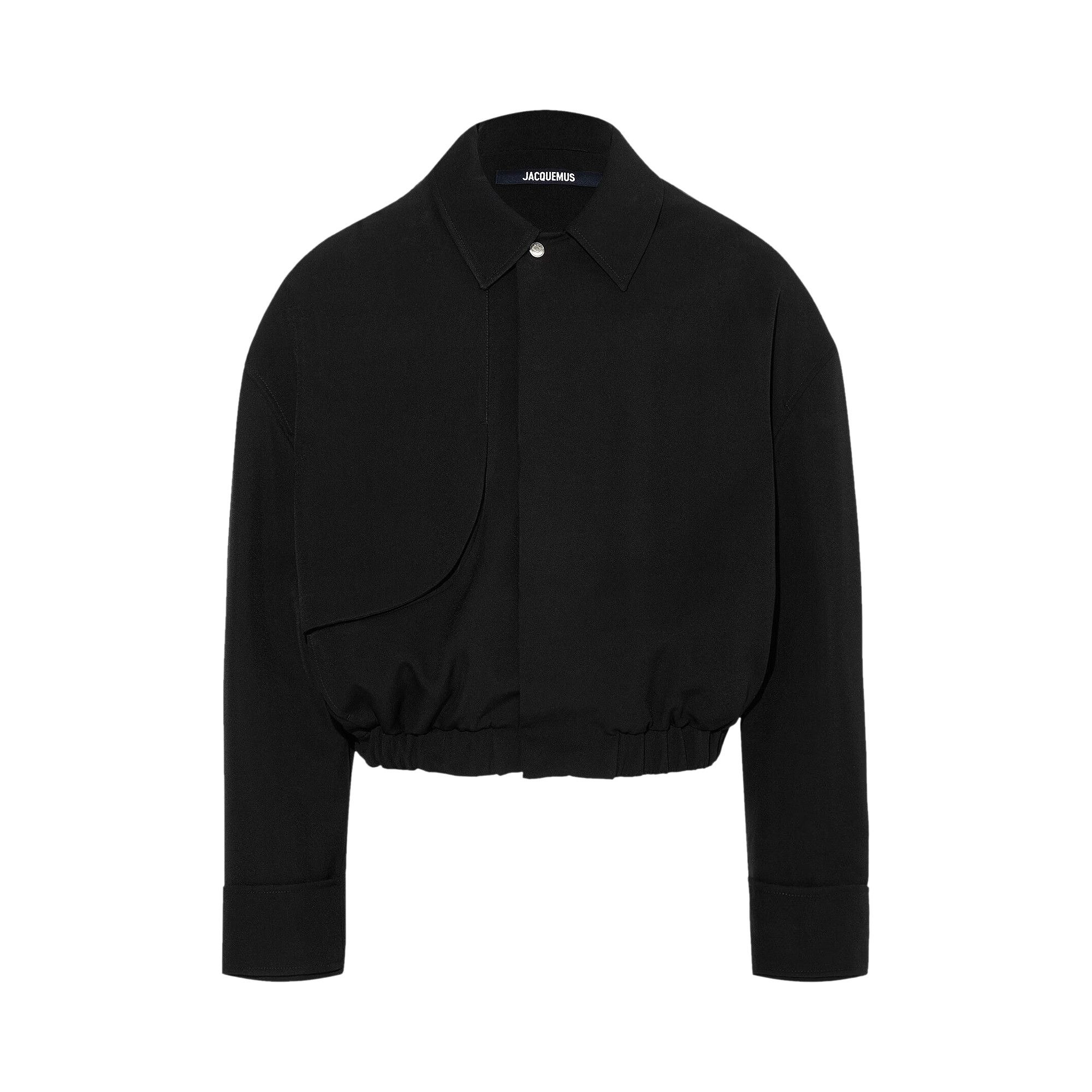 Buy Jacquemus Le Blouson Salti 'Black' - 24E245SH072 1534 990