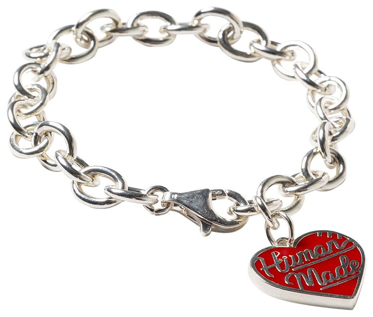 Human Made Heart Bracelet Red