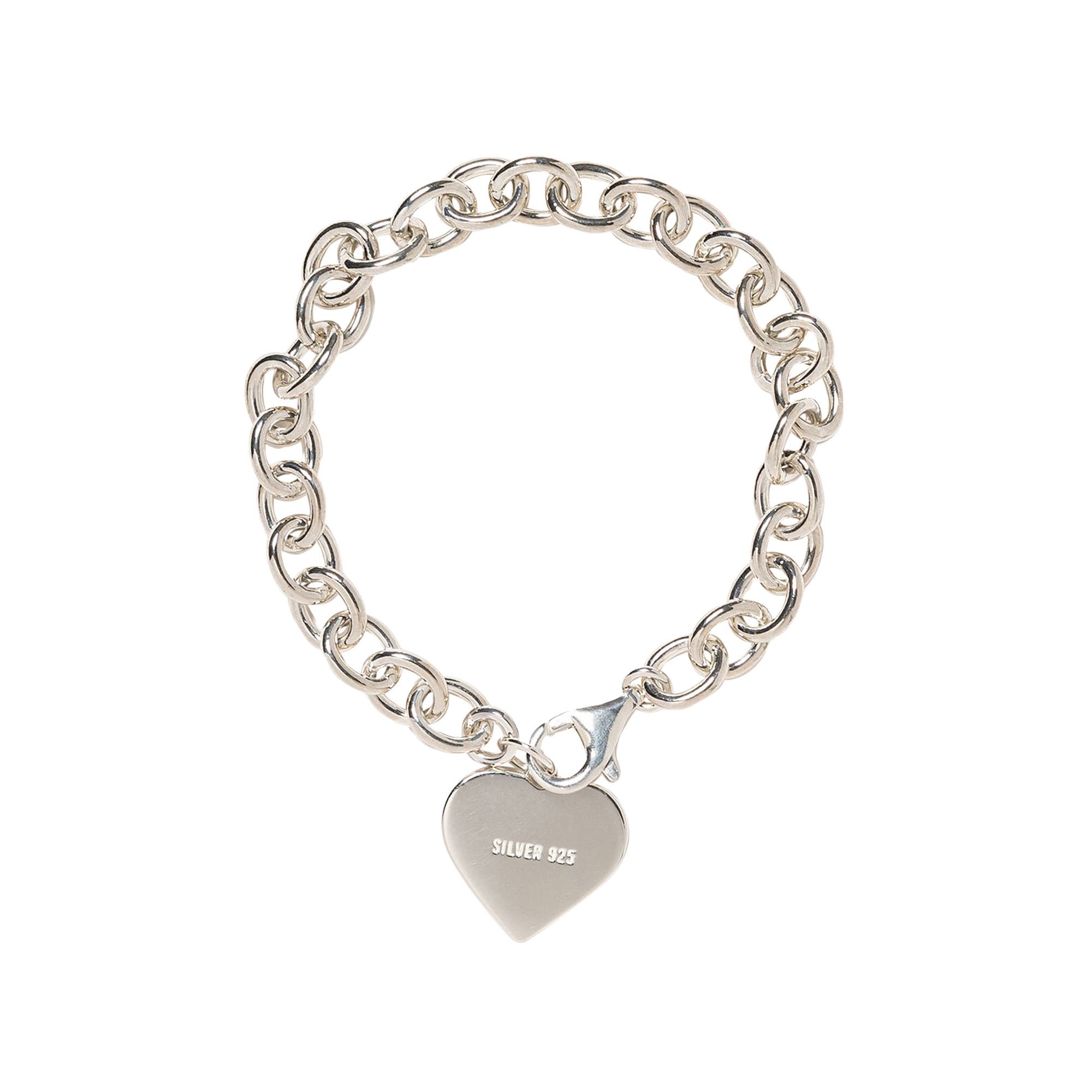 Buy Human Made Heart Bracelet 'Red' - HM27GD077 RED | GOAT