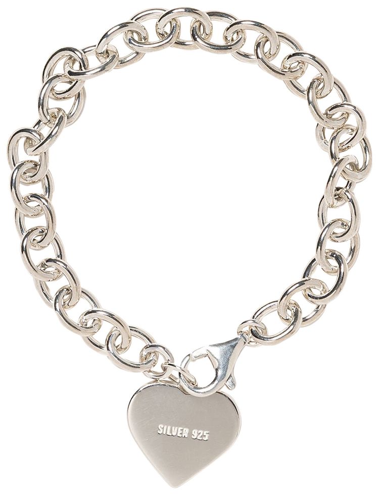 Human Made Heart Bracelet Red