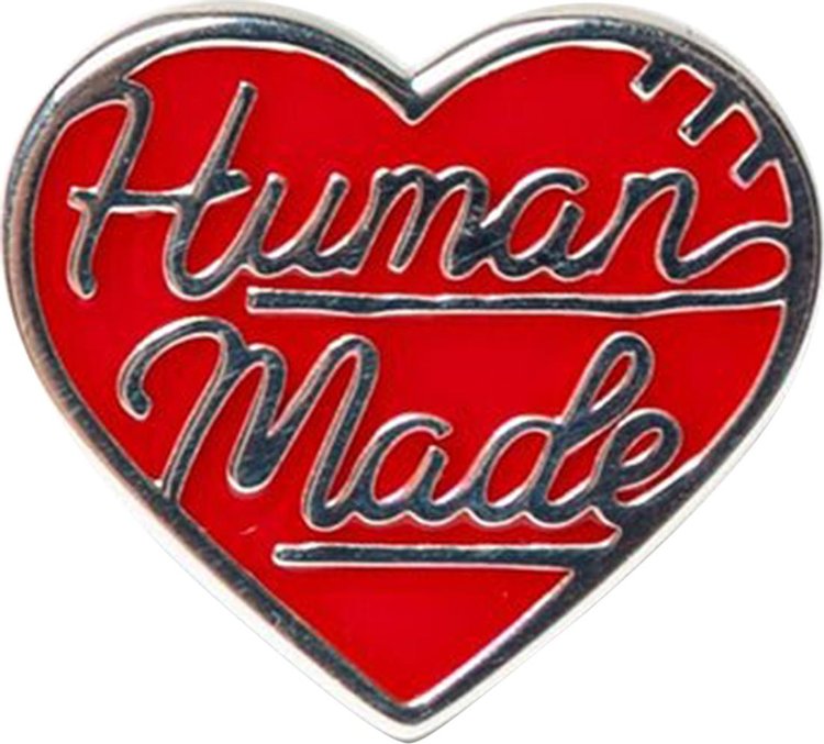 Human Made Heart Ring 'Red'