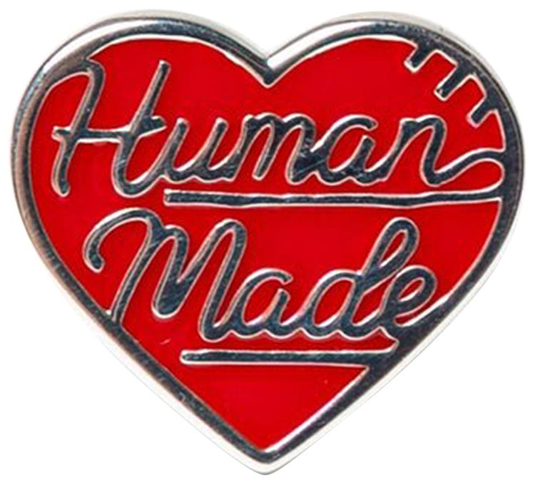 Human Made Heart Ring Red