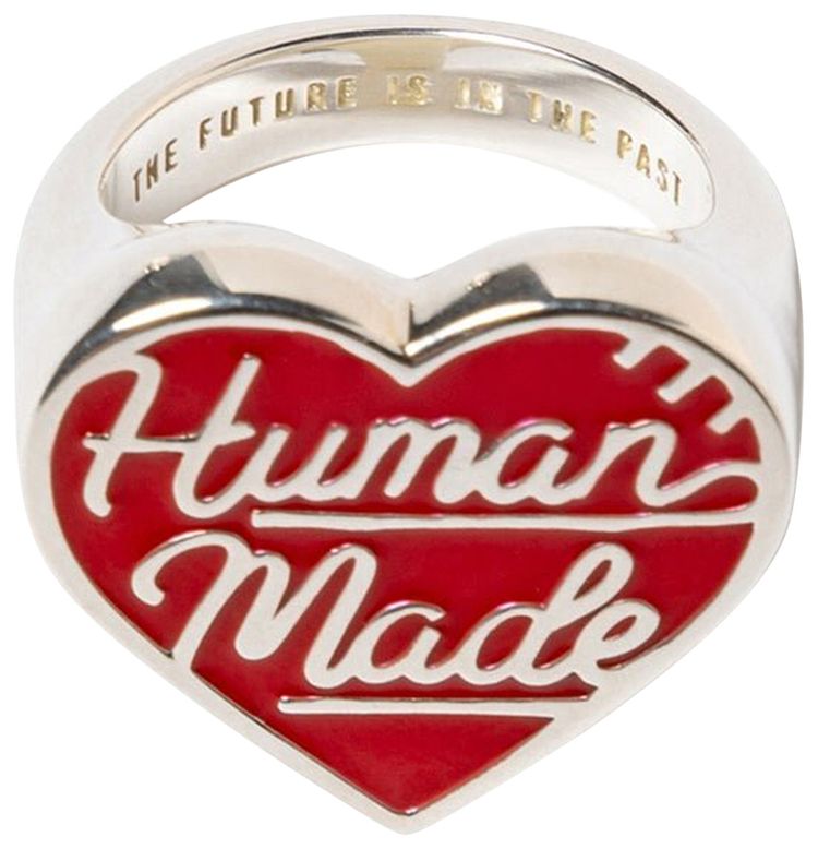Human Made Heart Ring Red