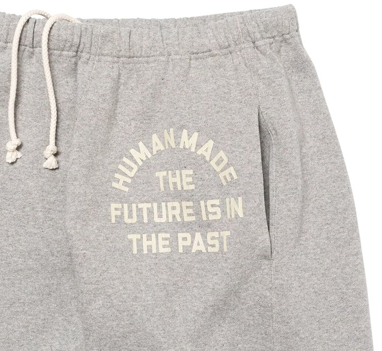Human Made Sweatpants Grey