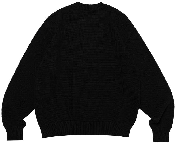 Human Made Low Gauge Knit Sweater Black
