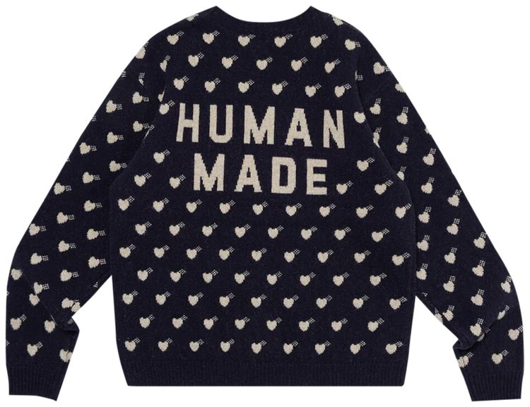 Buy Human Made Heart Knit Sweater 
