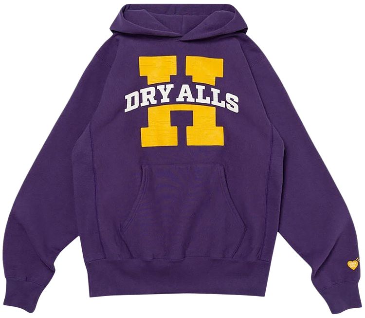 Human Made Heavyweight Hoodie Purple