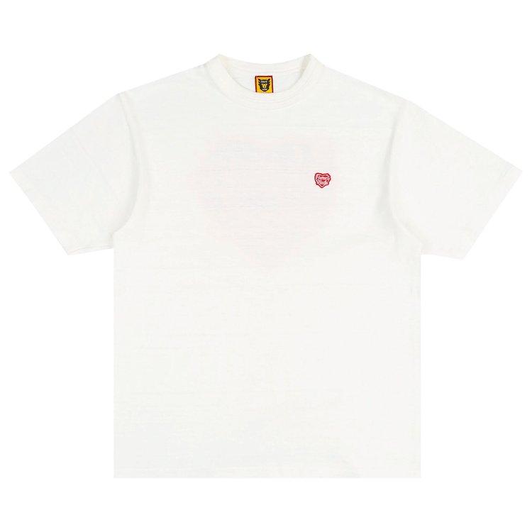 Human Made Heart Badge T-Shirt 'White'