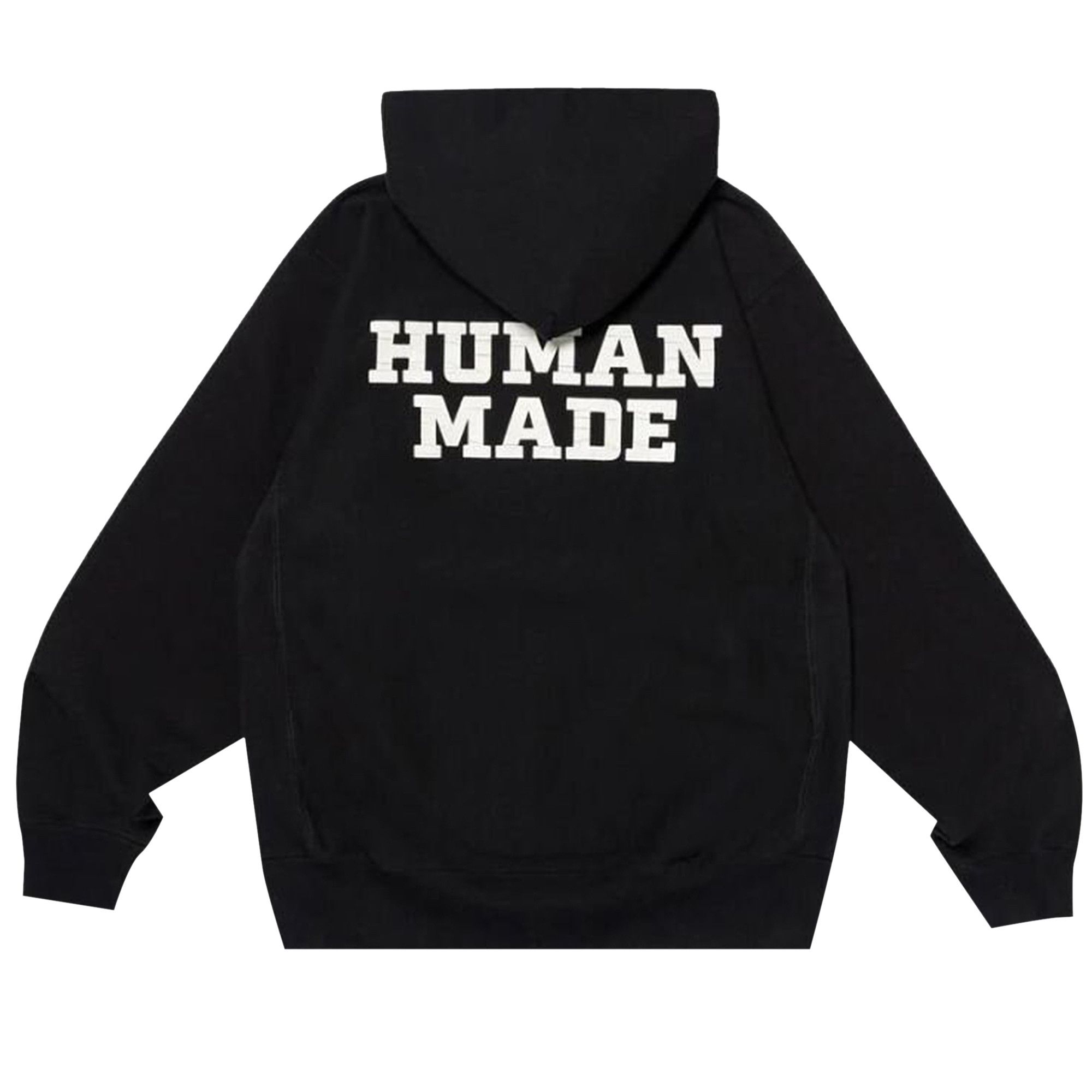 Buy Human Made Heavyweight Hoodie 'Black' - HM27CS031 BLAC | GOAT