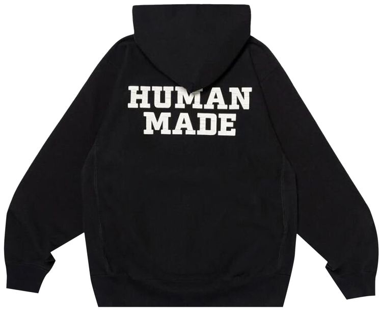 Human Made Heavyweight Hoodie Black