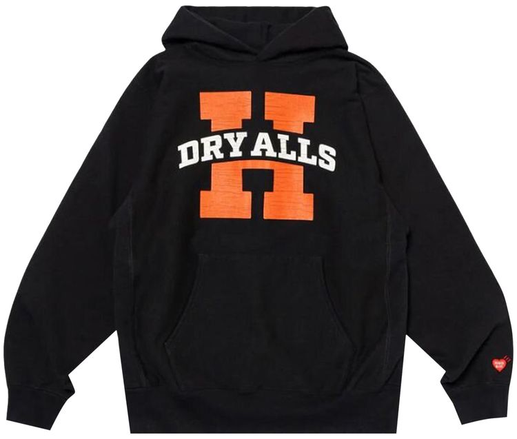 Human Made Heavyweight Hoodie Black