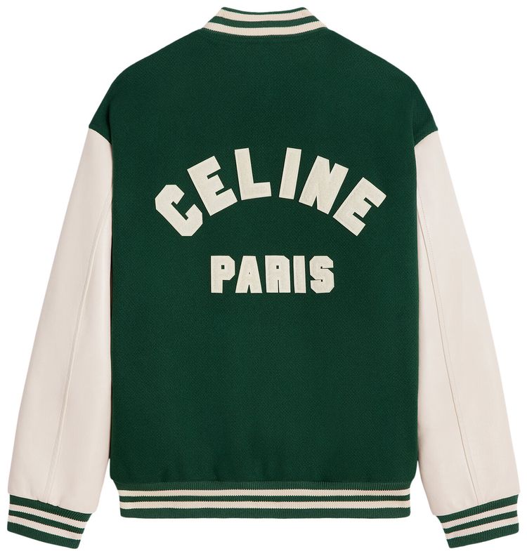 CELINE Teddy Loose Bi Matiere Celine Green