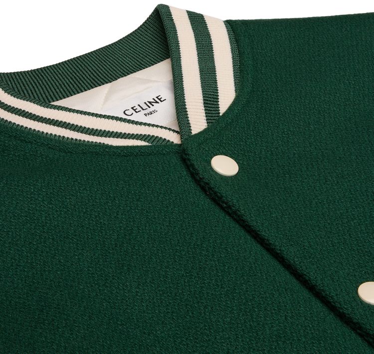 CELINE Teddy Loose Bi Matiere Celine Green