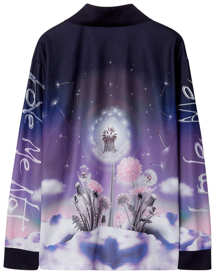 Burberry Long Sleeve Graphic Shirt Ribbon IP Pattern