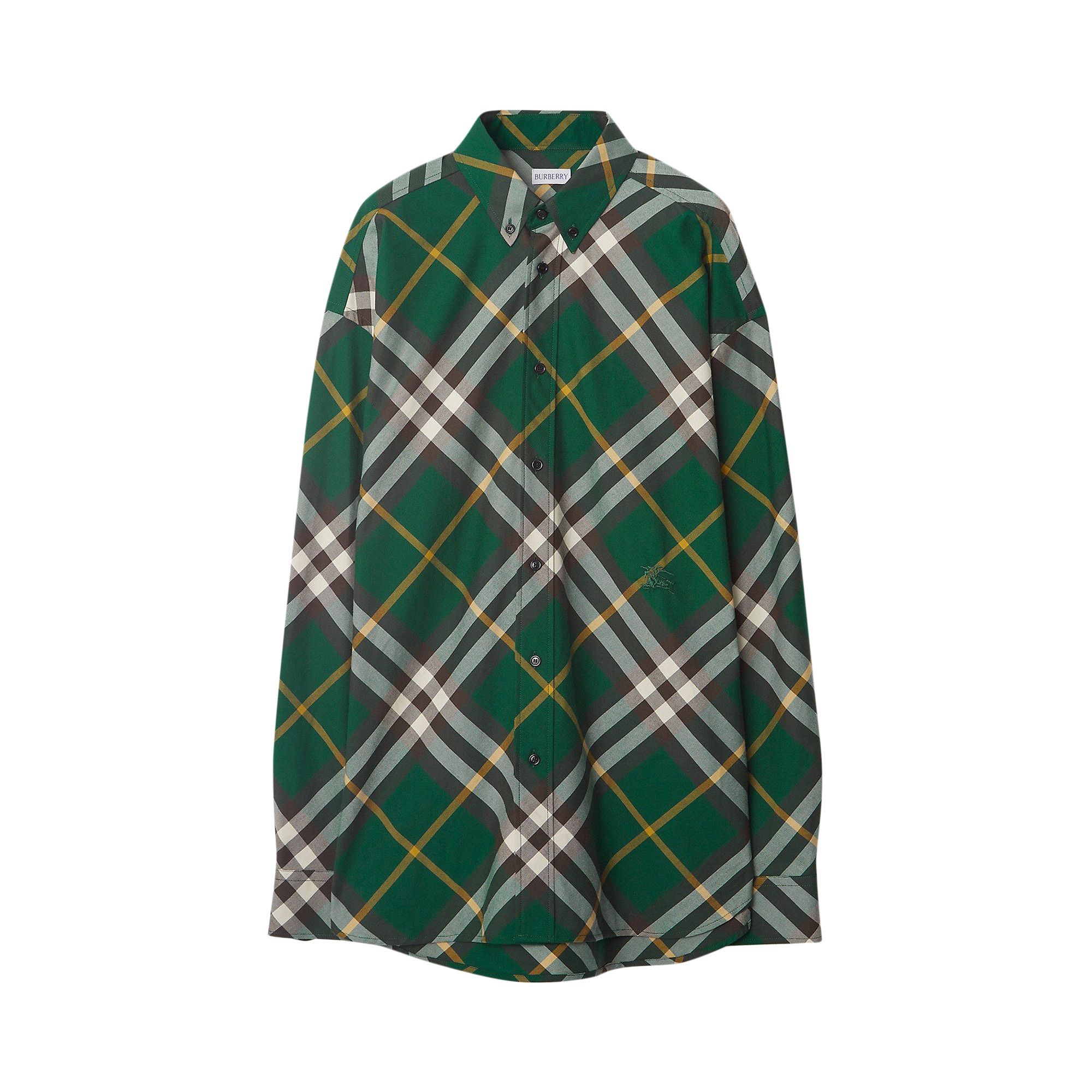 Buy Burberry Long-Sleeve Shirt 'Ivy IP Check' - 8082886 | GOAT